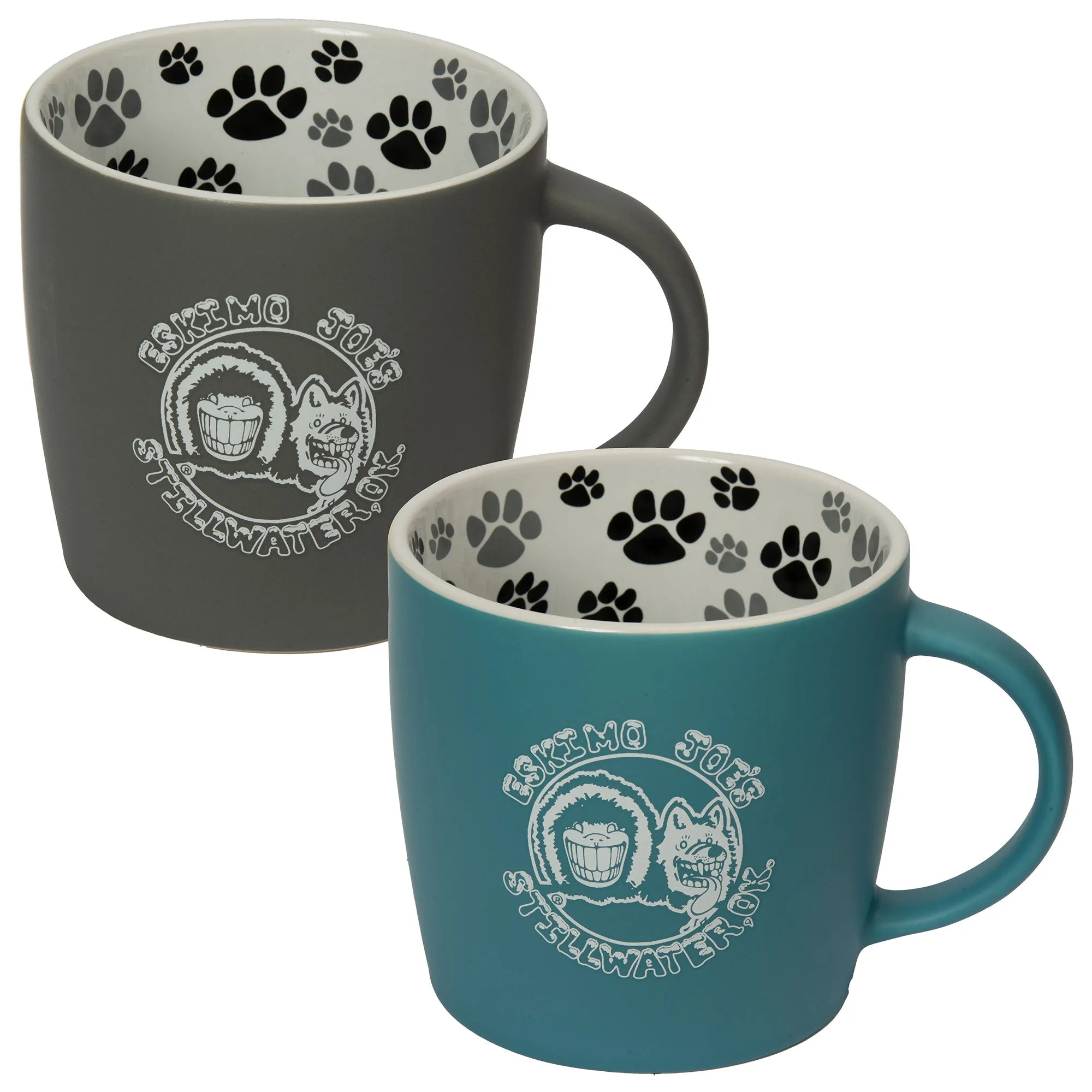 INSIDE PAW PRINT COFFEE MUG - IPPCM