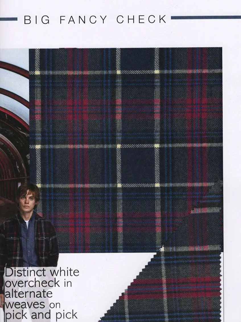 ITALTEX BIG FANCY CHECKS AW2021/22