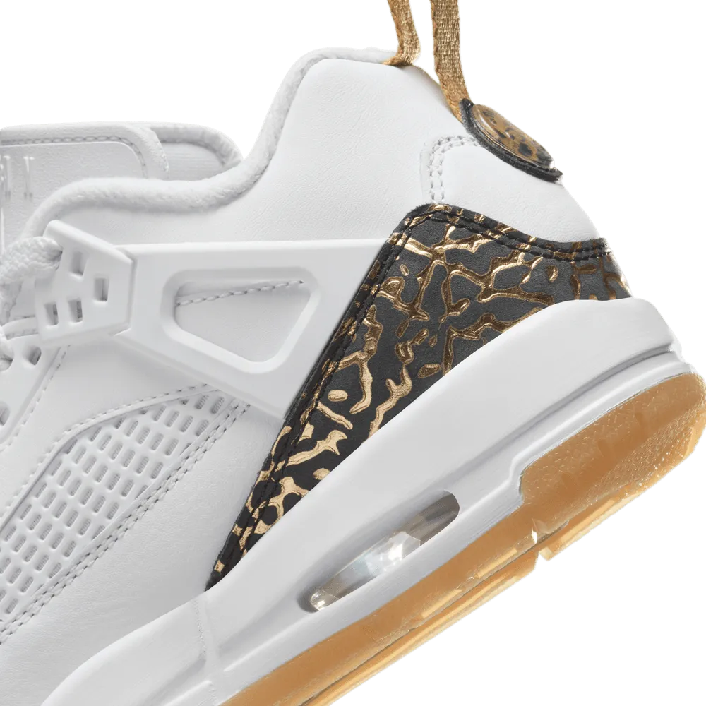 Jordan Spizike Low GS 'White/Black'