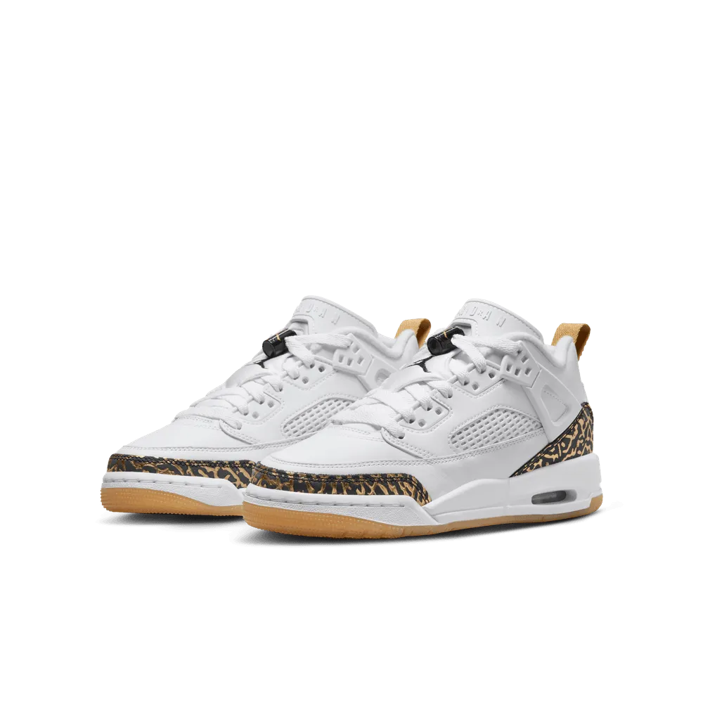 Jordan Spizike Low GS 'White/Black'