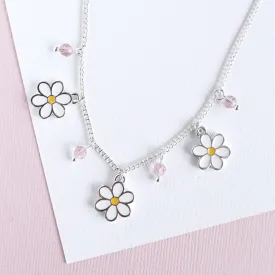 Lauren Hinkley Daisy Crown Necklace