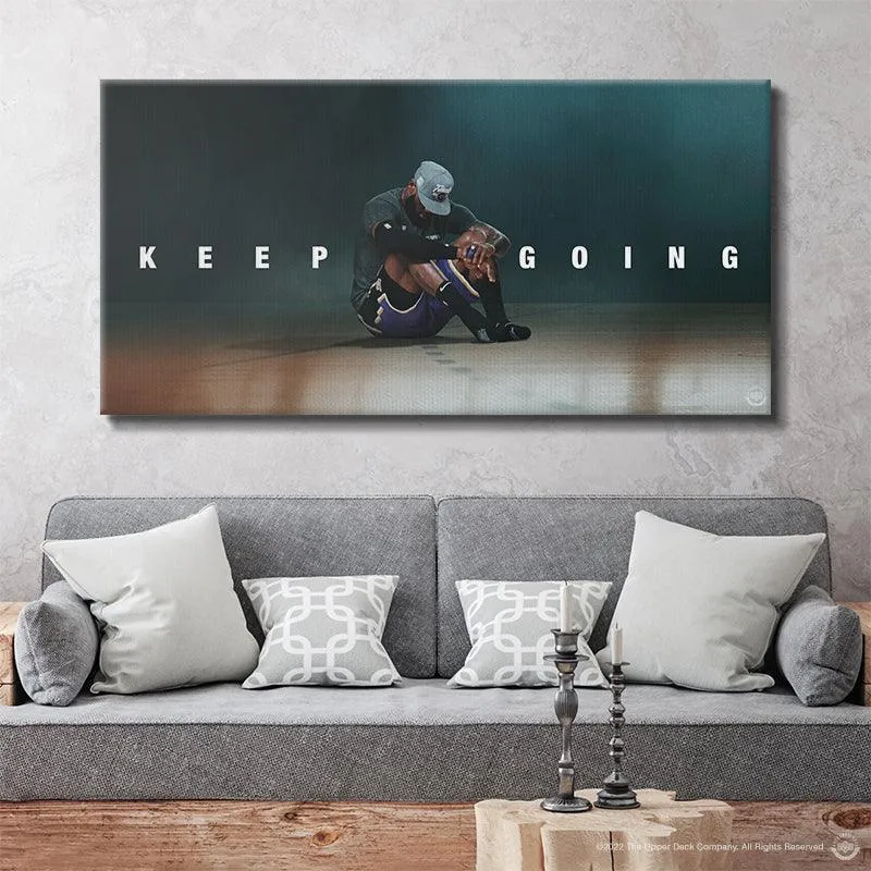 LeBron James - Keep Going