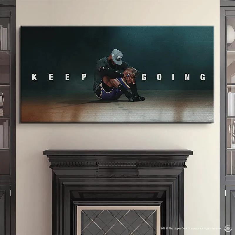 LeBron James - Keep Going