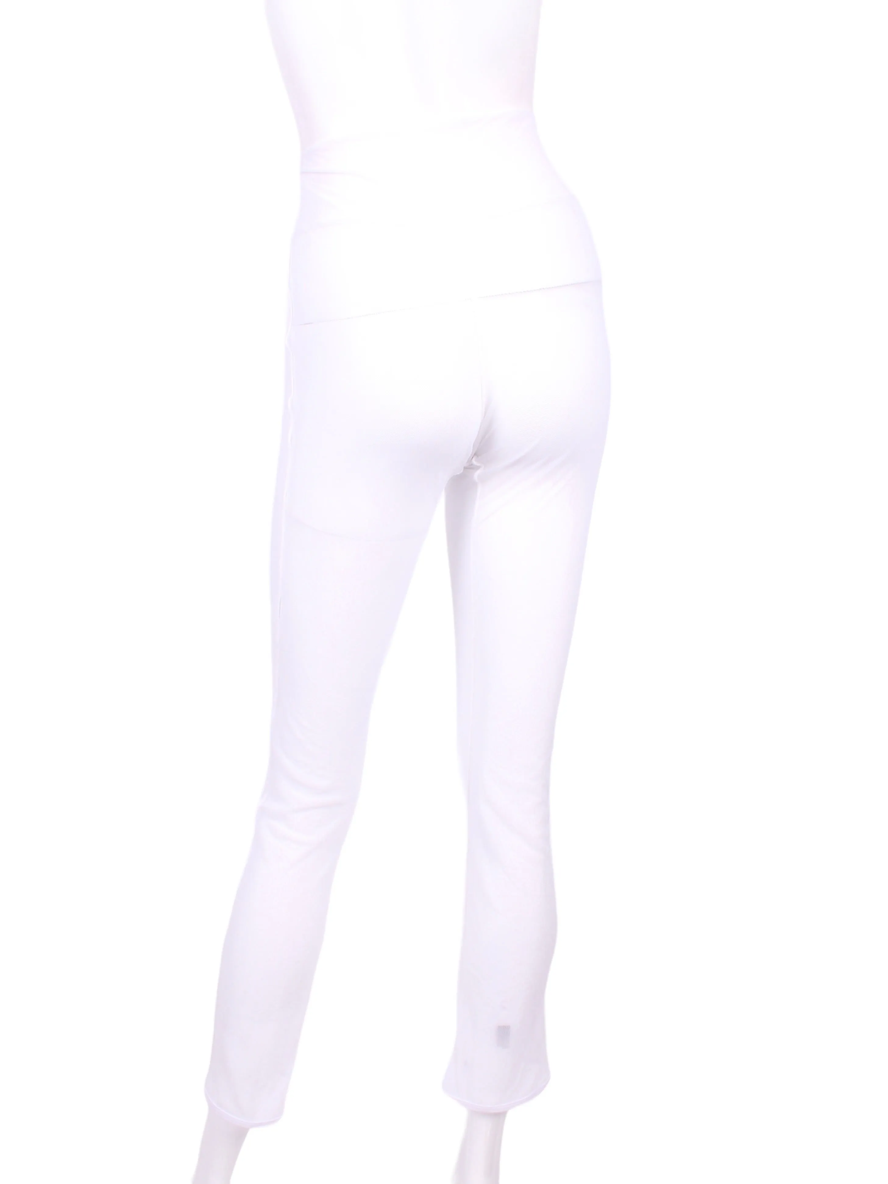 Leg Lengthening Leggings All Mesh