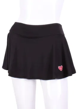 Limited Black Love O Skirt