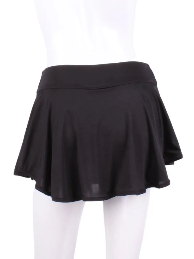 Limited Black Love O Skirt