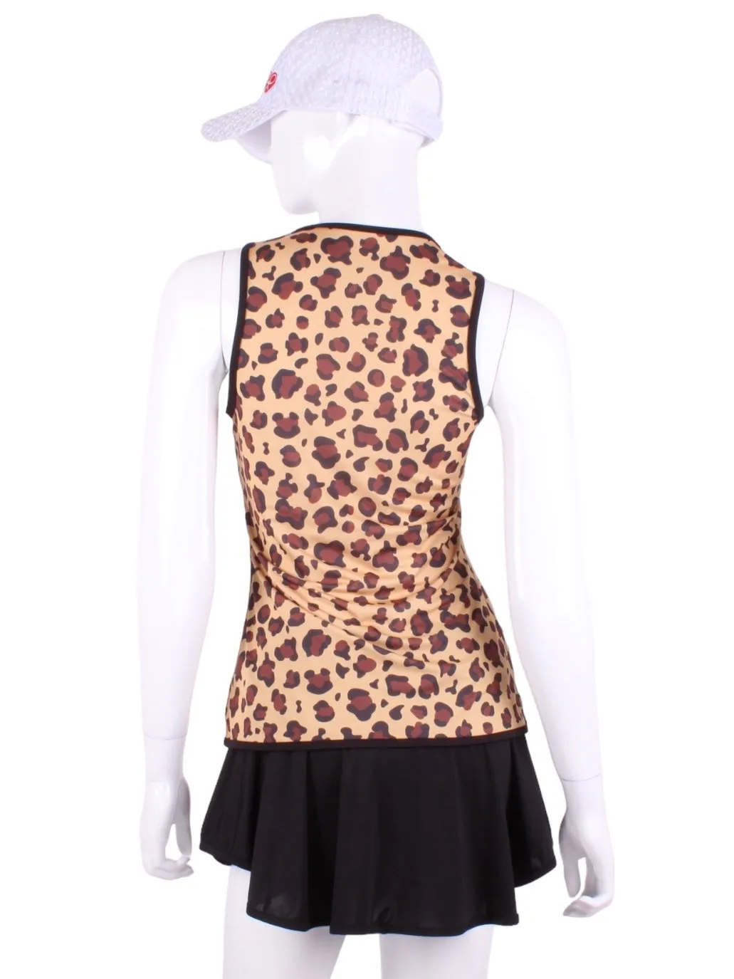 Limited Leopard Vee Tank