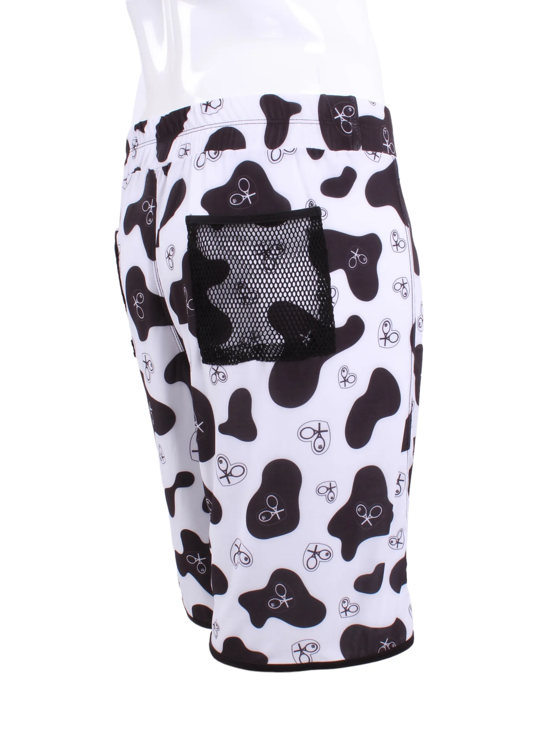 Limited Men’s Shorts Cow Print