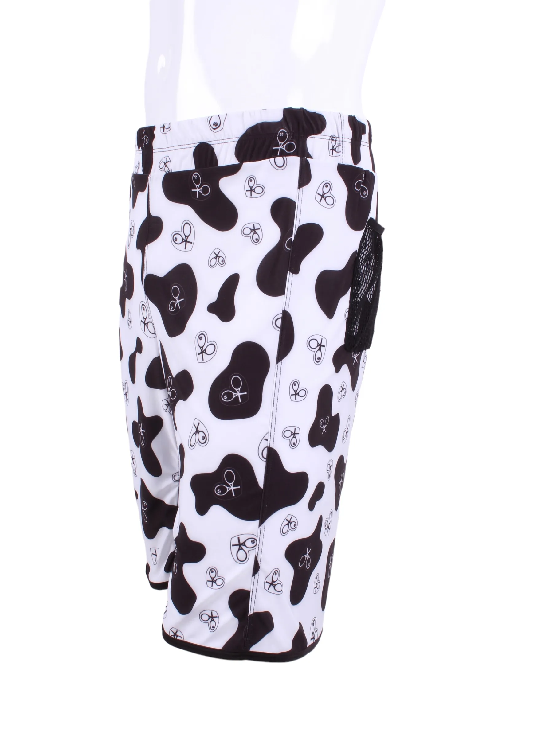 Limited Men’s Shorts Cow Print