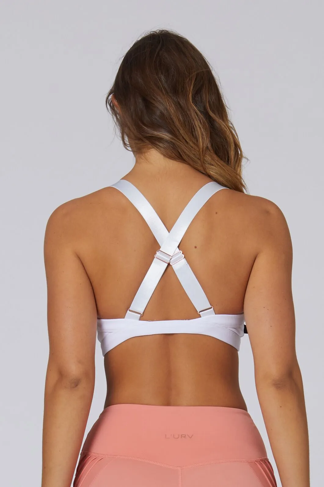 Little Miracles Bralette -White