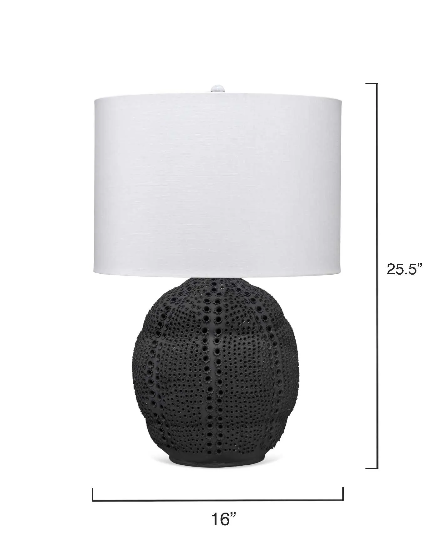 Lunar Table Lamp - Black