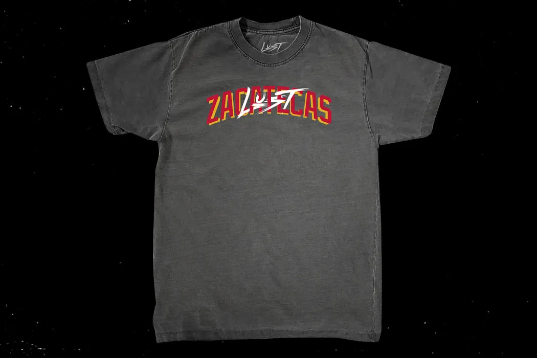 Lust Brand Mexico Tour Zacatecas Tee