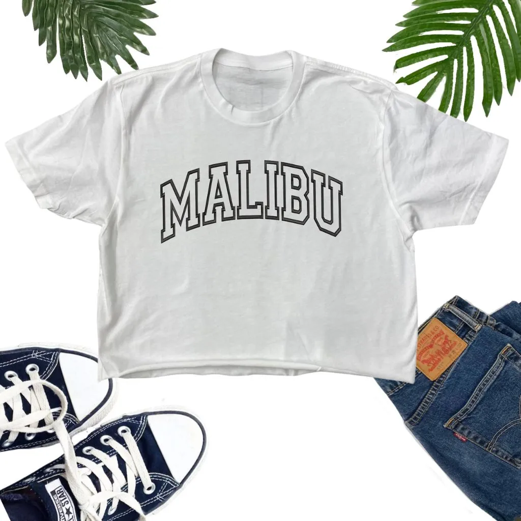 Malibu Crop Top