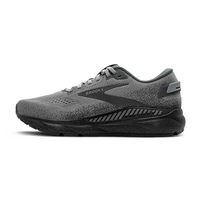 Mens Brooks Running Beast GTS 24 in Primer Grey/Ebony