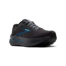 Mens Brooks Running Ghost Max 2 in Ebony/Cockatoo/Blue Sapphire