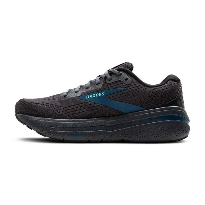 Mens Brooks Running Ghost Max 2 in Ebony/Cockatoo/Blue Sapphire