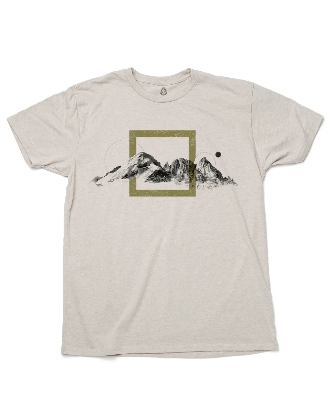 Men's Mountain Collage T-Shirt