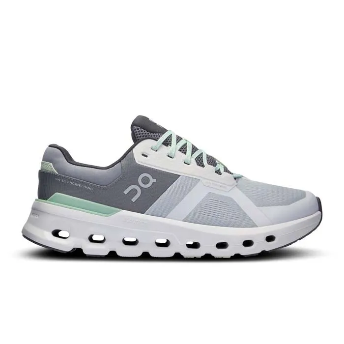 Mens On Running Cloudrunner 2 in Glacier/Sage