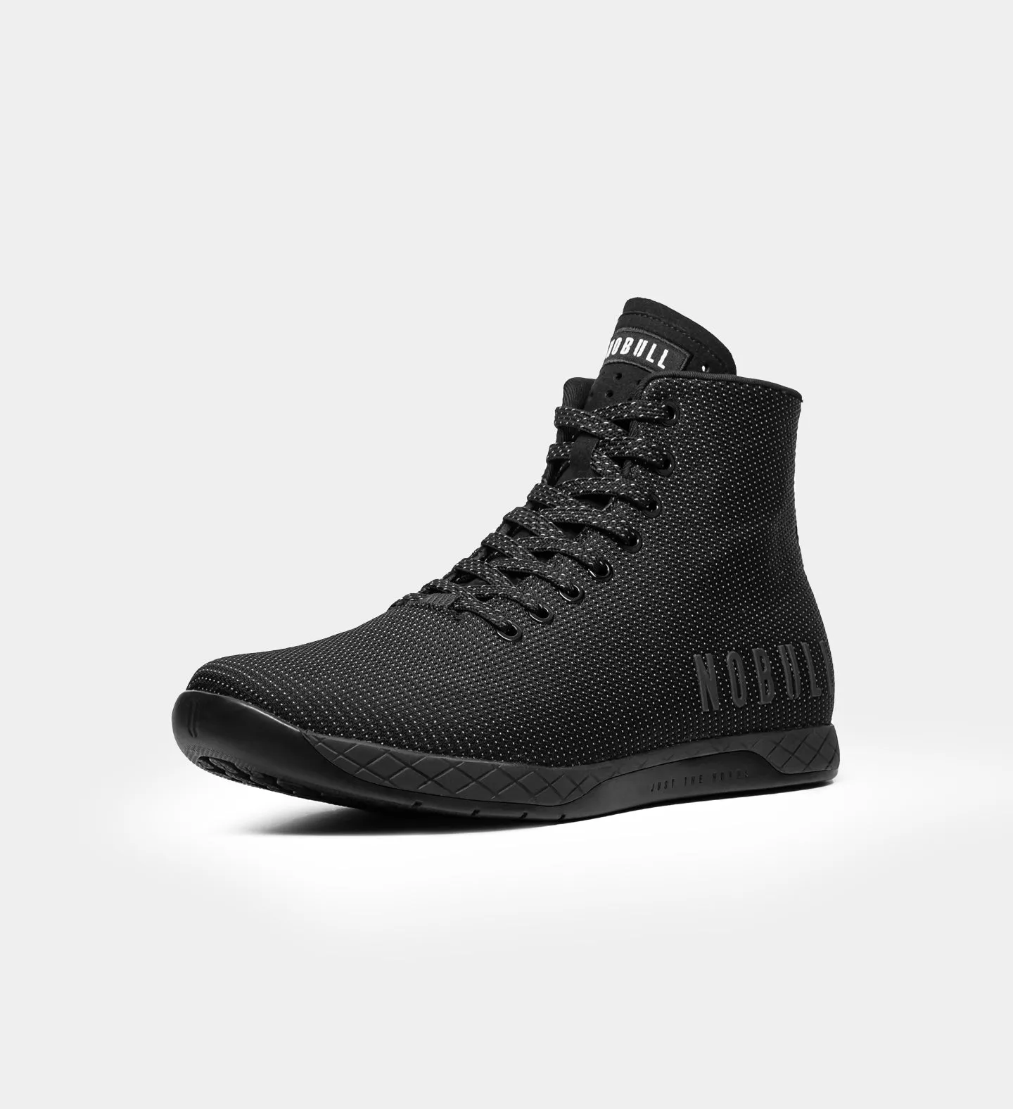 Men's Reflective Woven Outwork High-Top