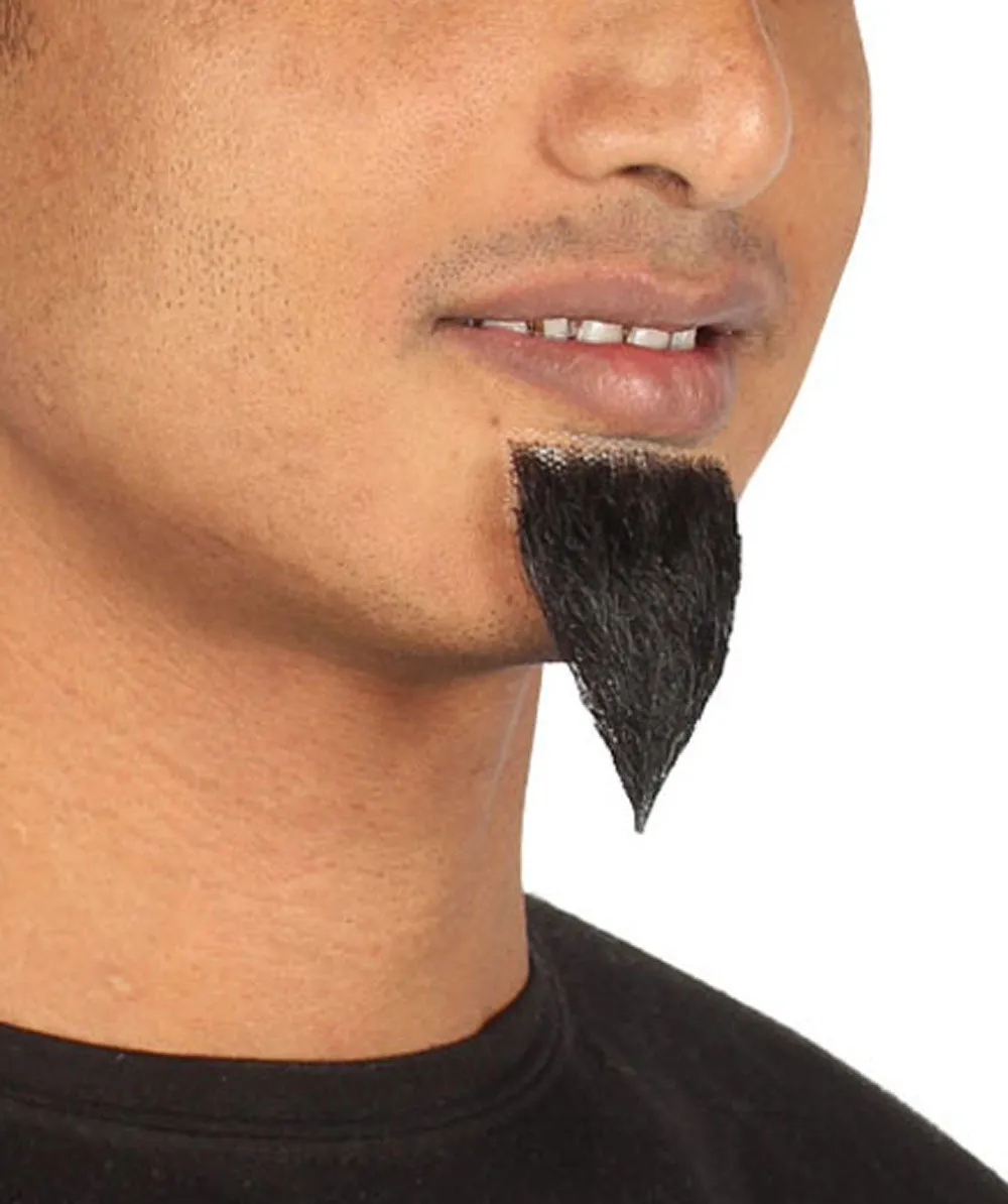 Men's Setit Goatee | Black Cosplay Facial Hair