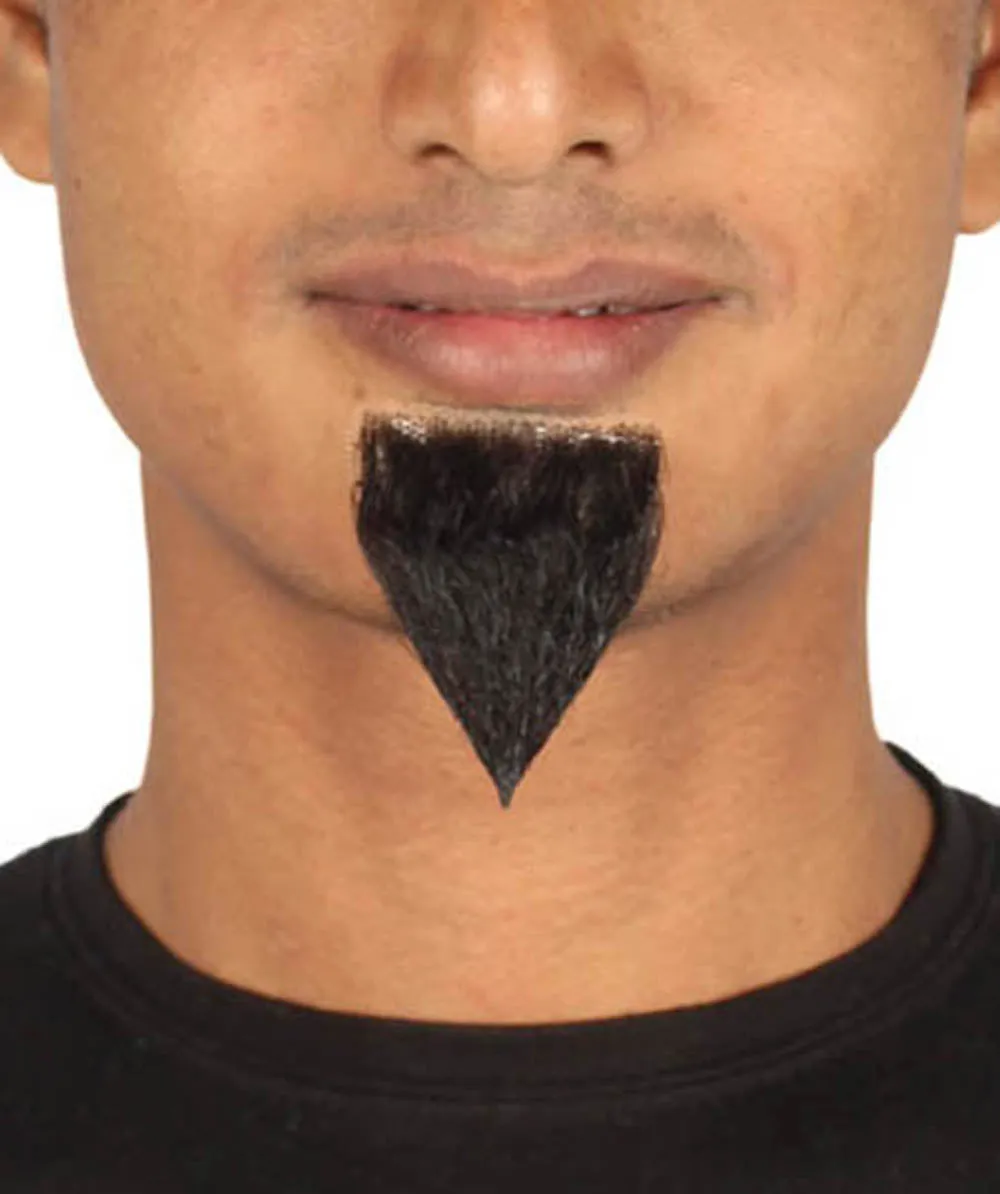 Men's Setit Goatee | Black Cosplay Facial Hair