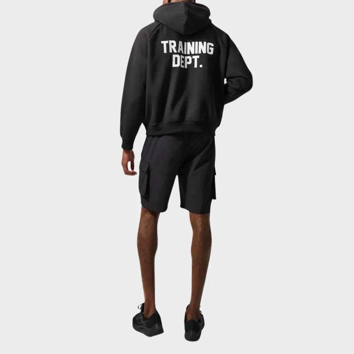 Men's Training Dept Boxy Hoody - Black