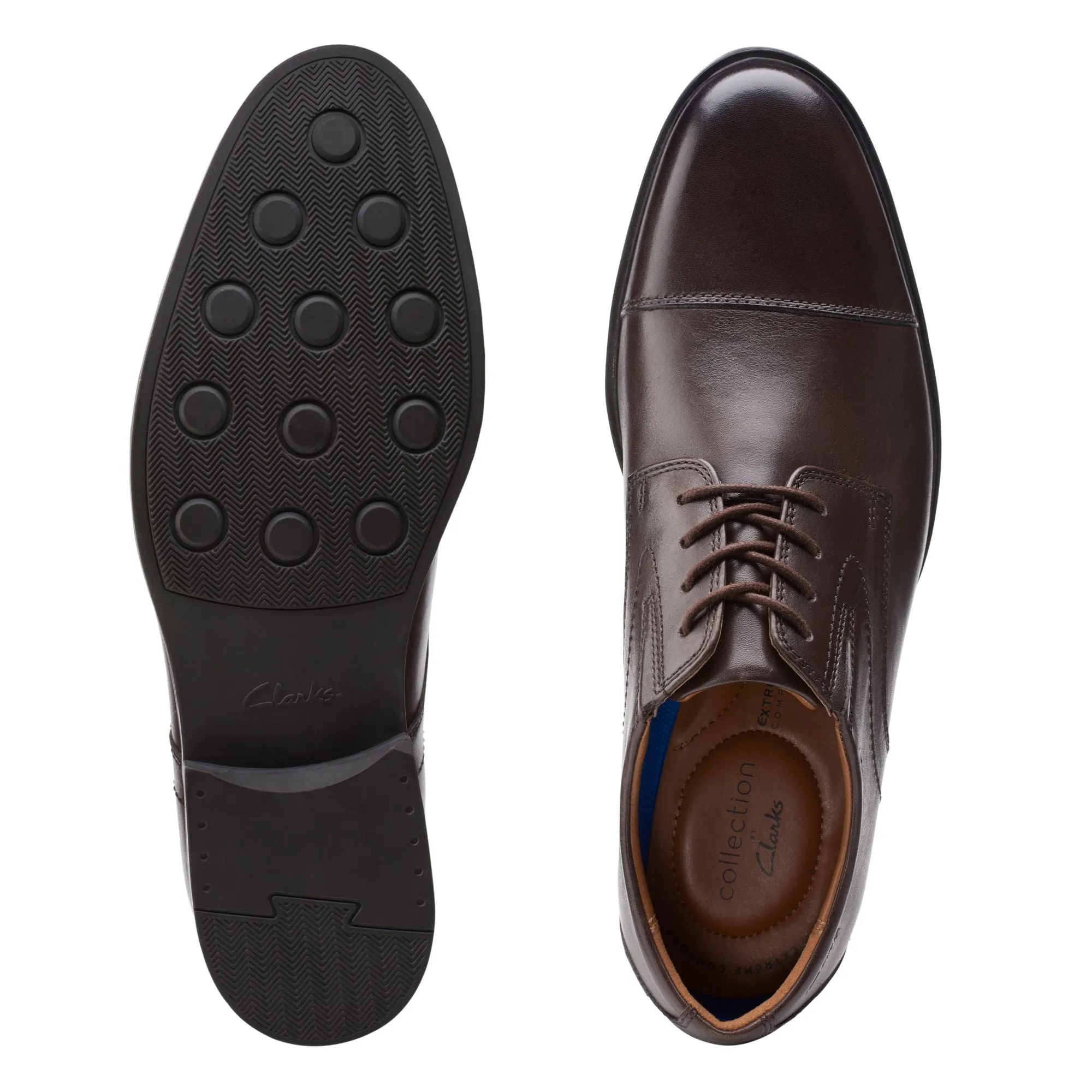 Men's Whiddon Cap Toe by Clarks