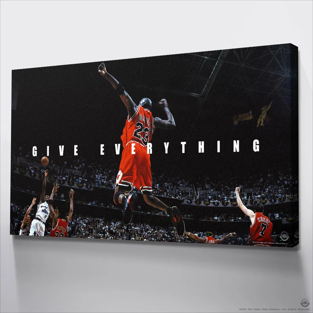 Michael Jordan - Give Everything