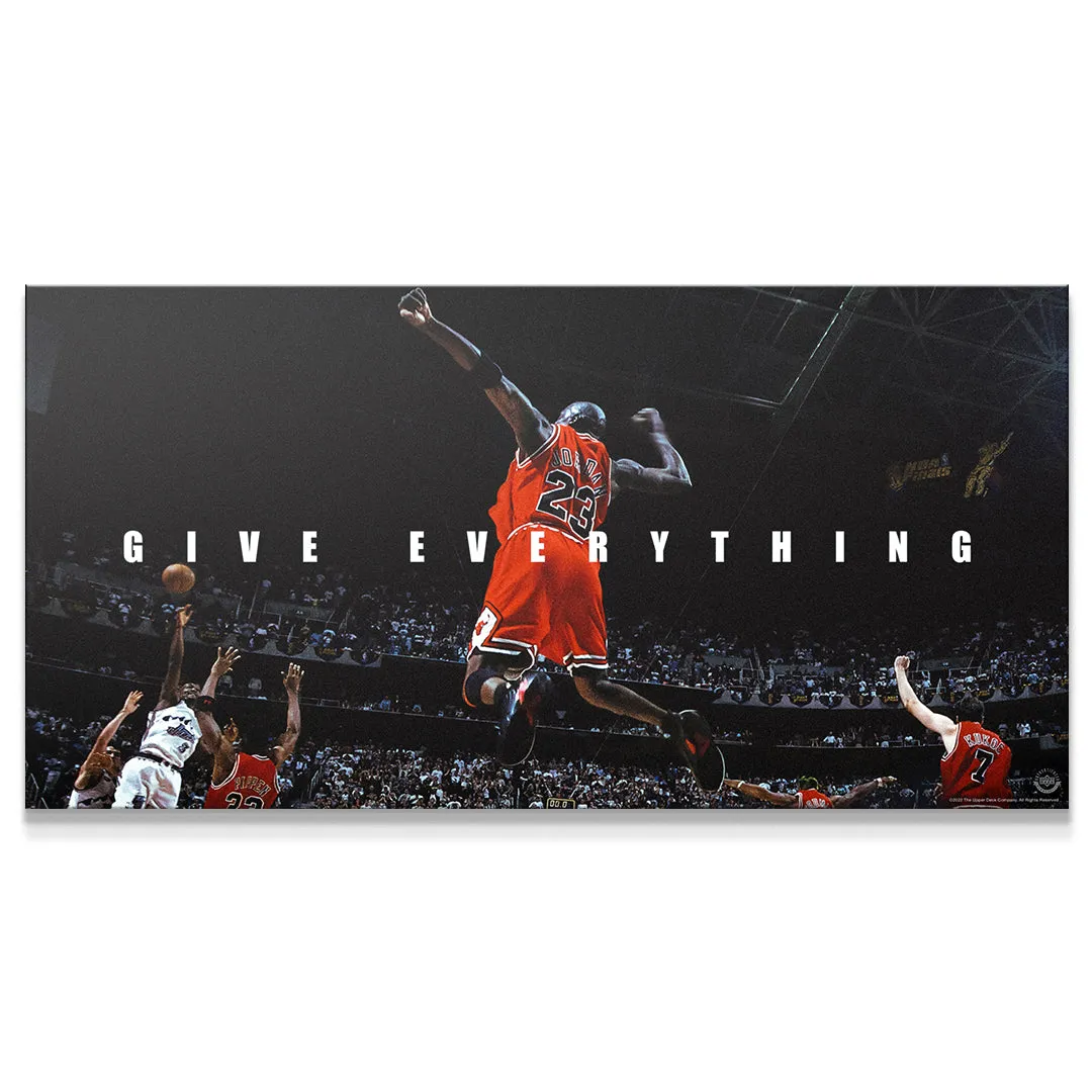 Michael Jordan - Give Everything