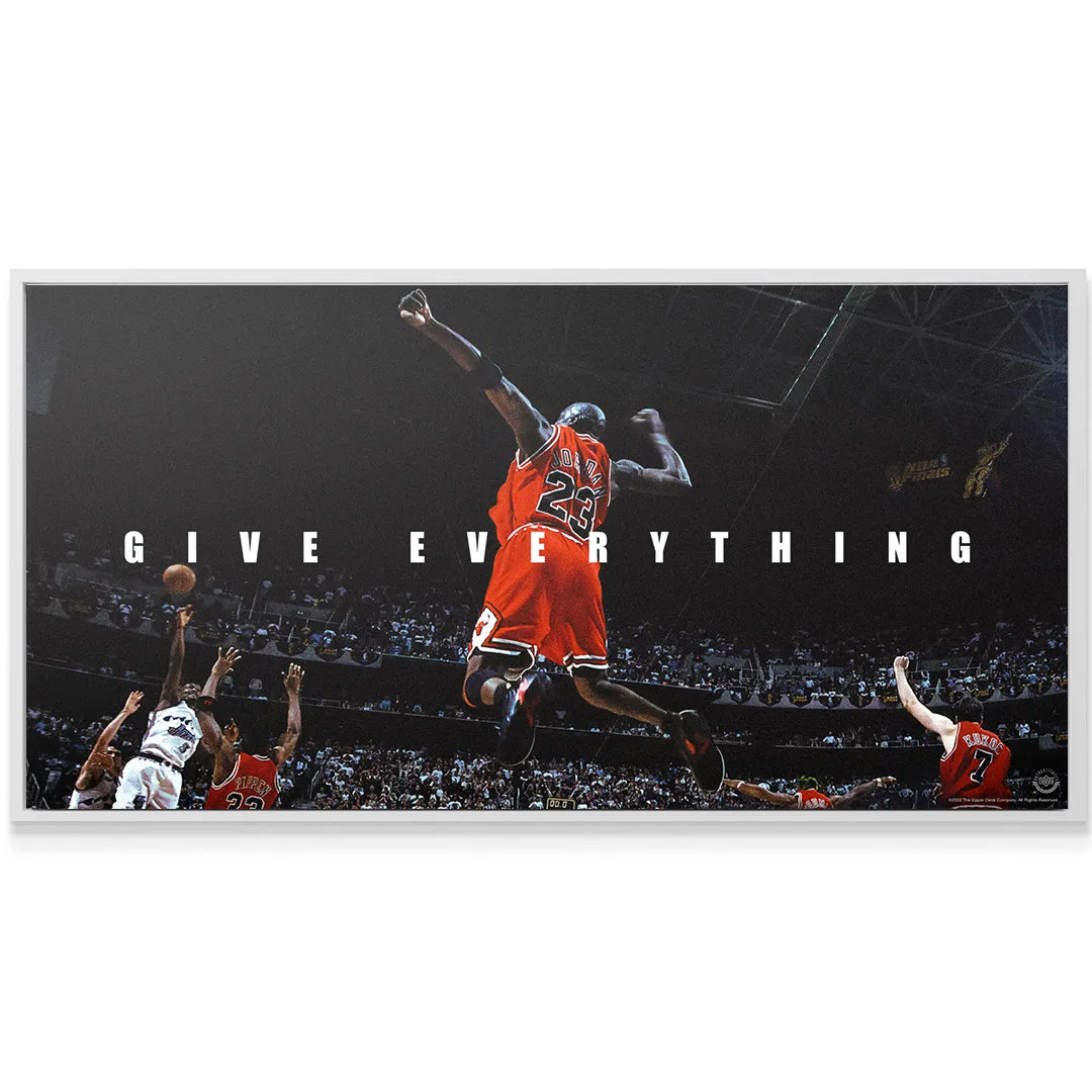 Michael Jordan - Give Everything