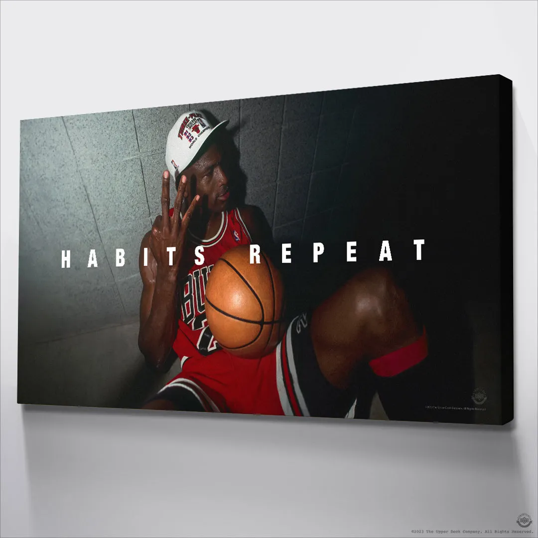 Michael Jordan - Habits Repeat