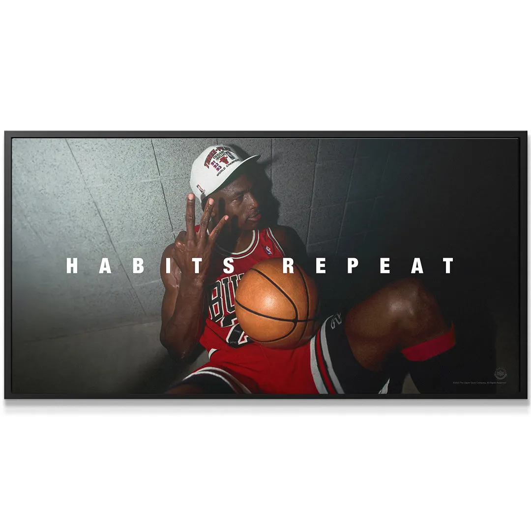 Michael Jordan - Habits Repeat