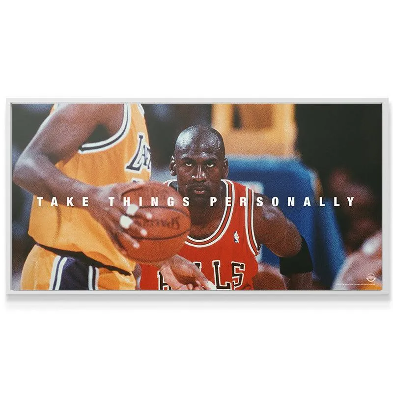 Michael Jordan - Take Things Personally