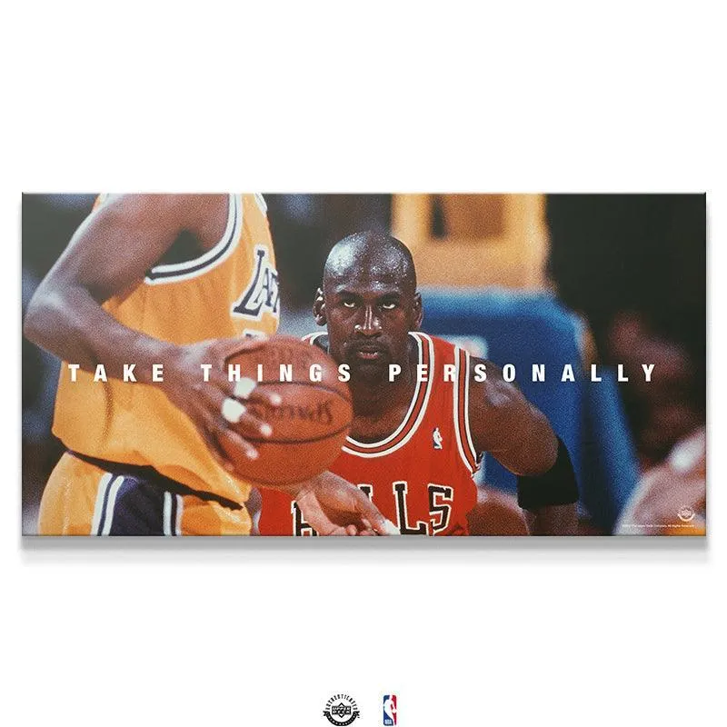 Michael Jordan - Take Things Personally