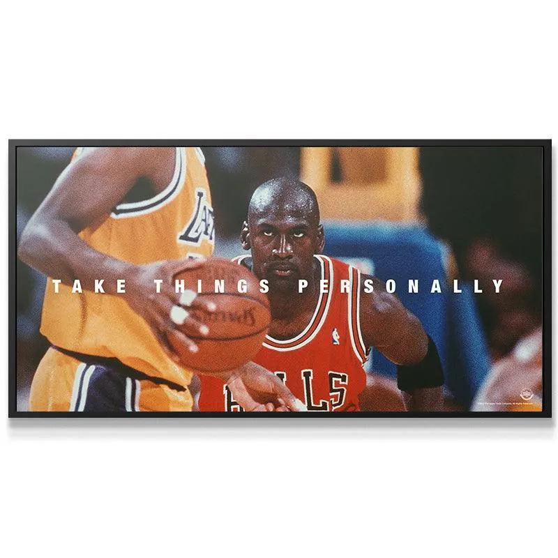 Michael Jordan - Take Things Personally