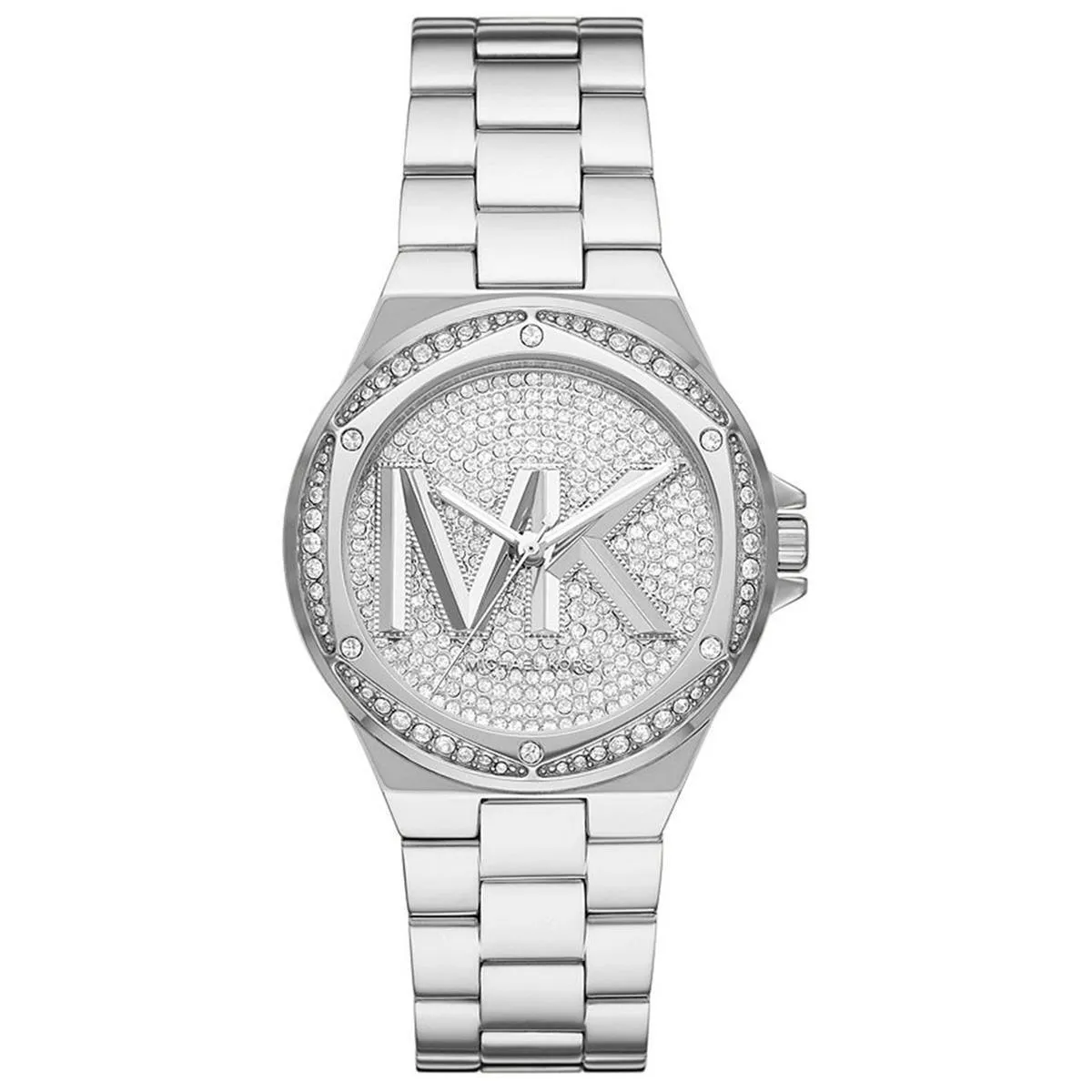 Michael Kors MK7234 Lennox Three Hand Stainless Steel Women's Watch