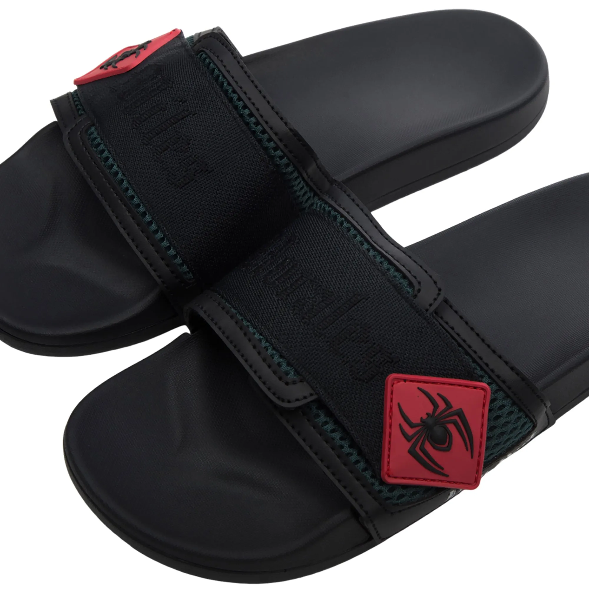 Miles Morales Velcro Slides