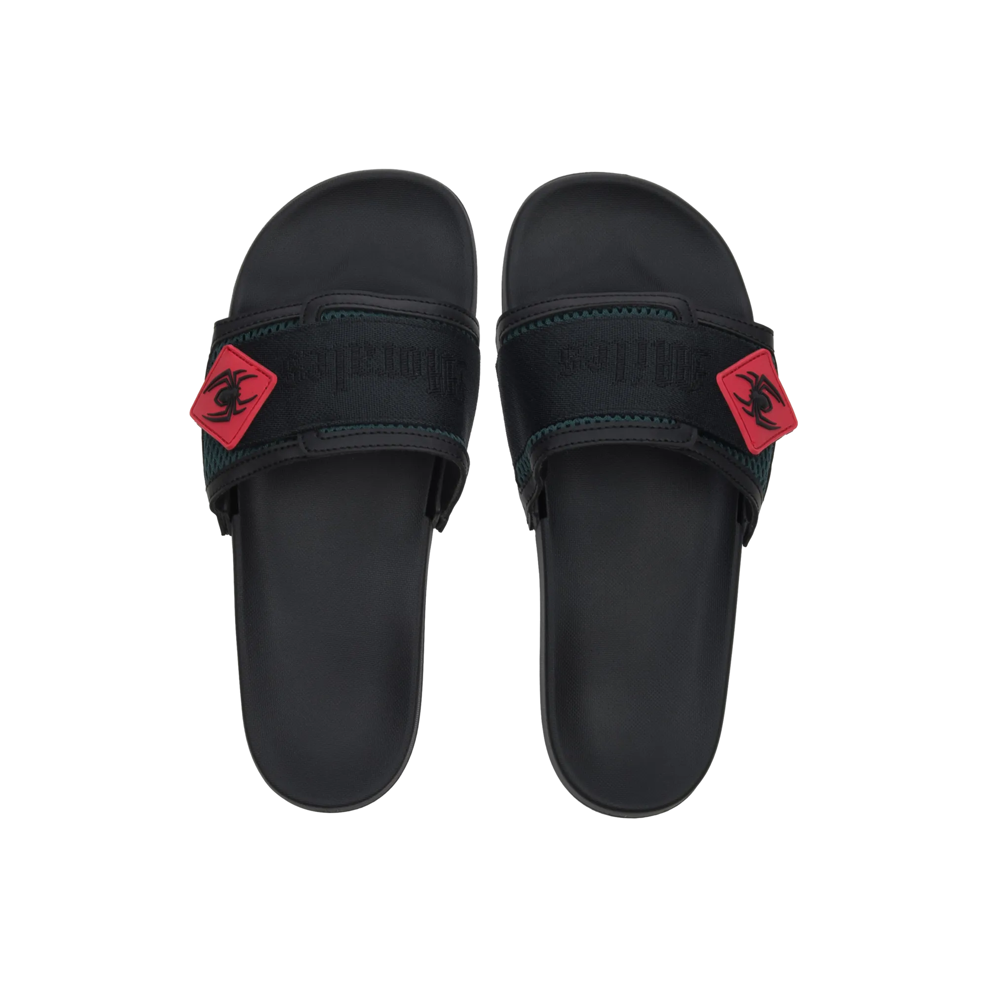 Miles Morales Velcro Slides