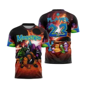 Monstars Full Dye Jersey