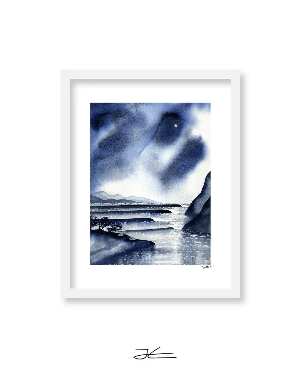 Moonglow - Print/ Framed Print