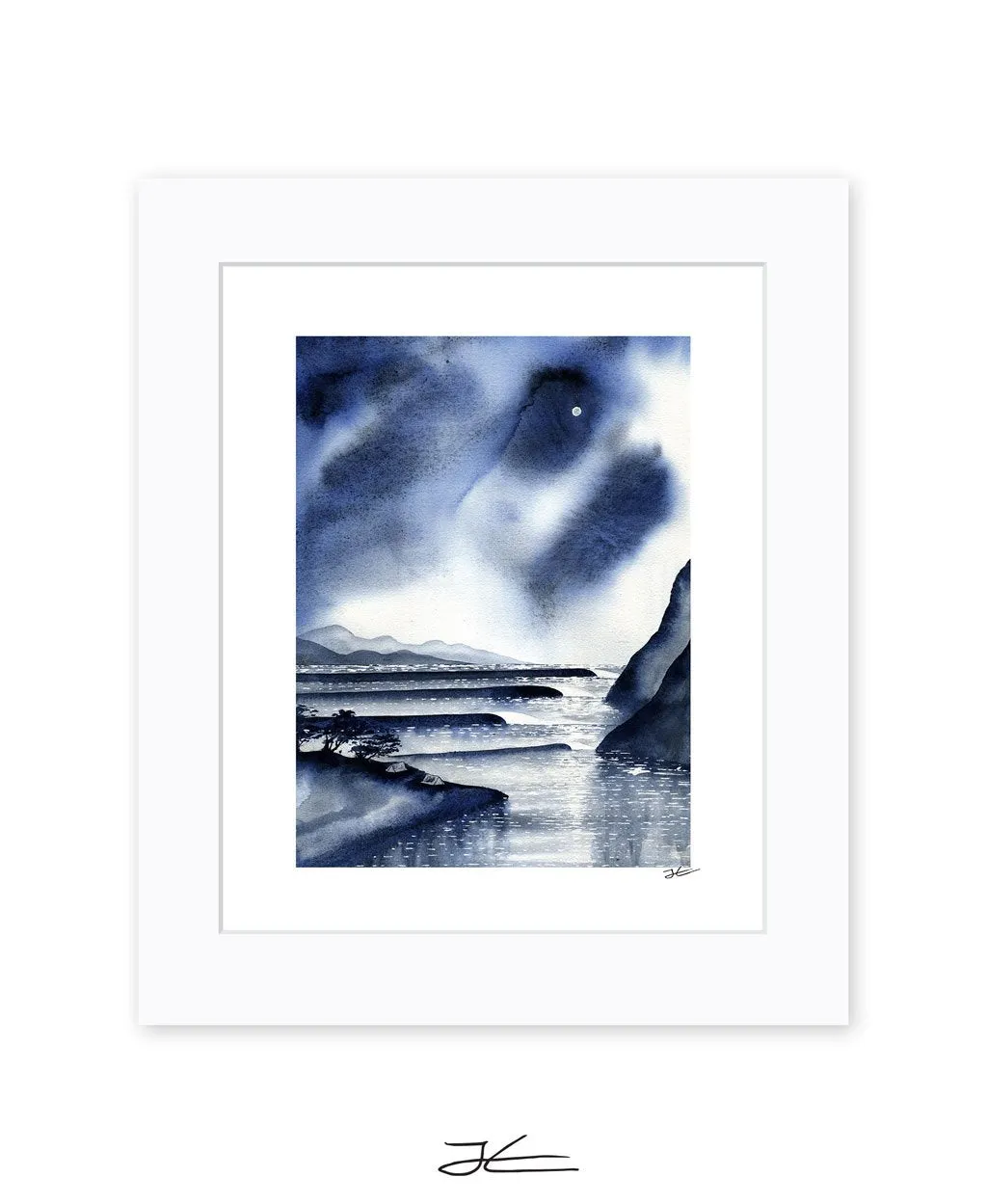 Moonglow - Print/ Framed Print