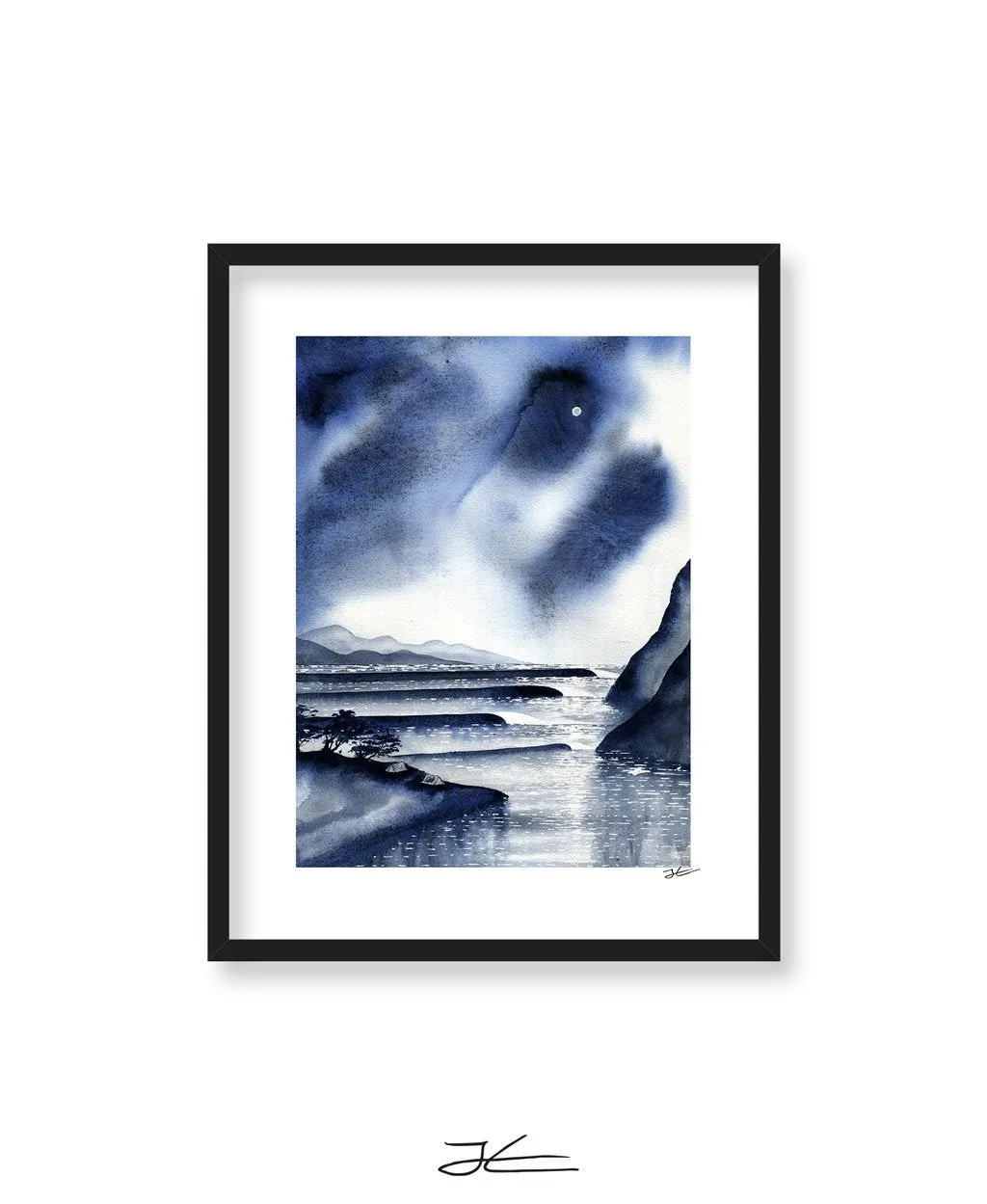 Moonglow - Print/ Framed Print