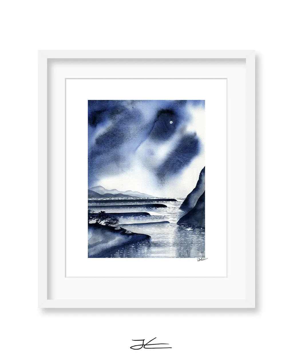 Moonglow - Print/ Framed Print