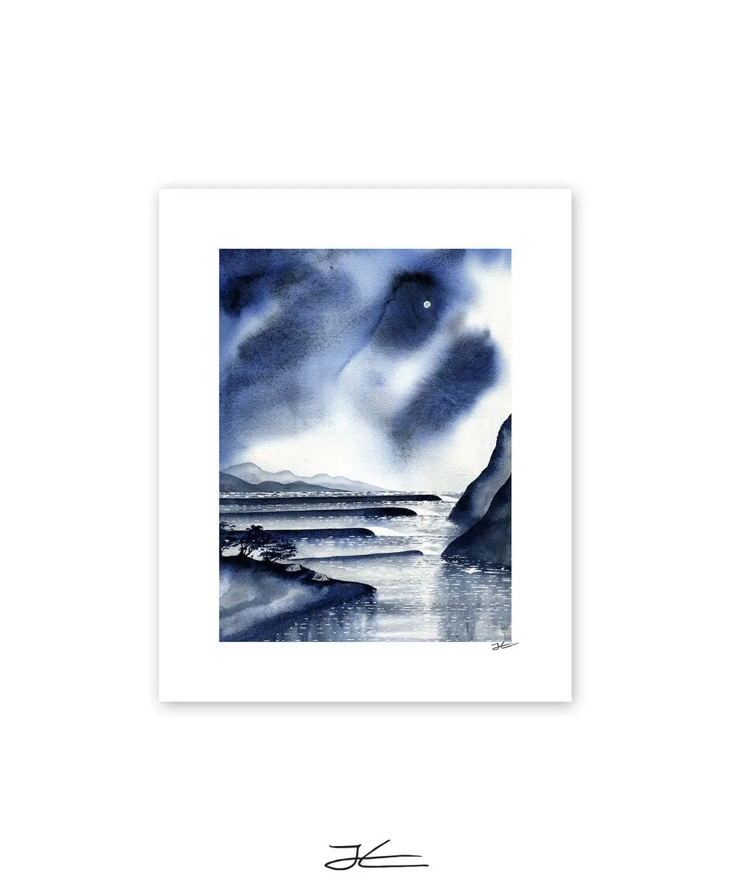 Moonglow - Print/ Framed Print