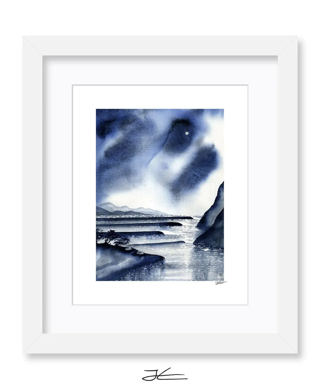 Moonglow - Print/ Framed Print