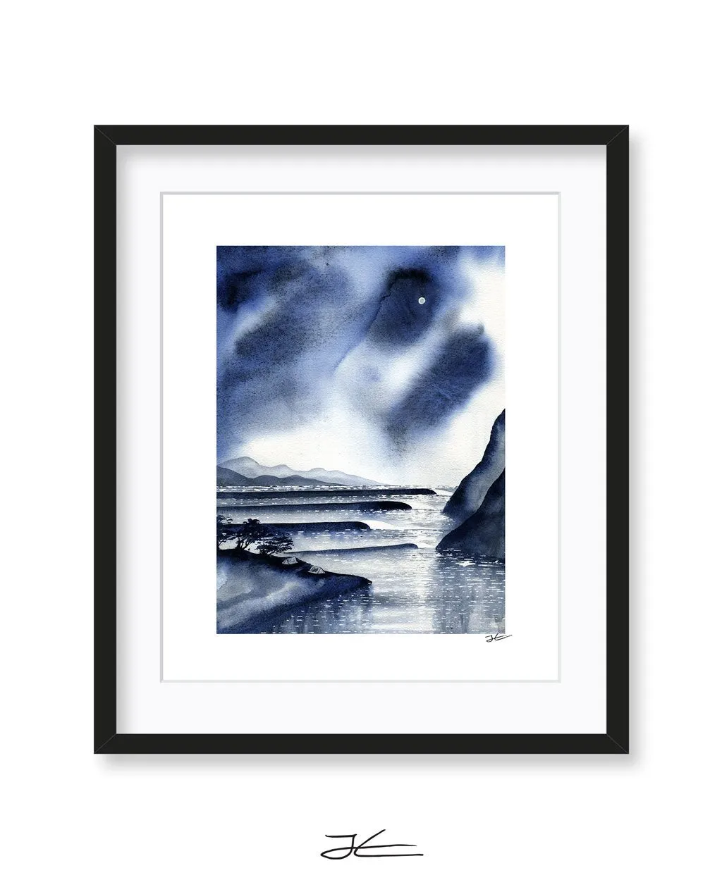 Moonglow - Print/ Framed Print