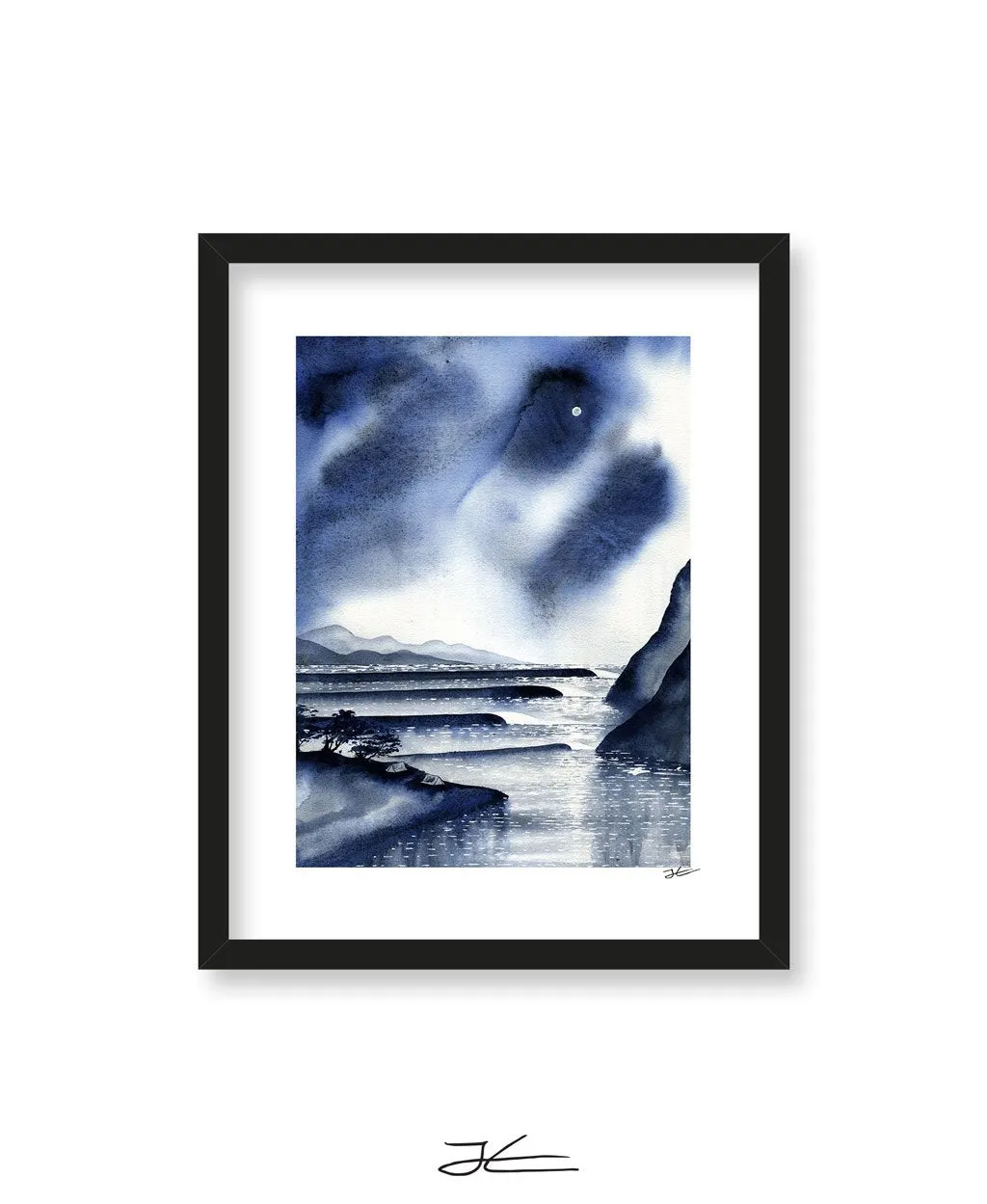 Moonglow - Print/ Framed Print