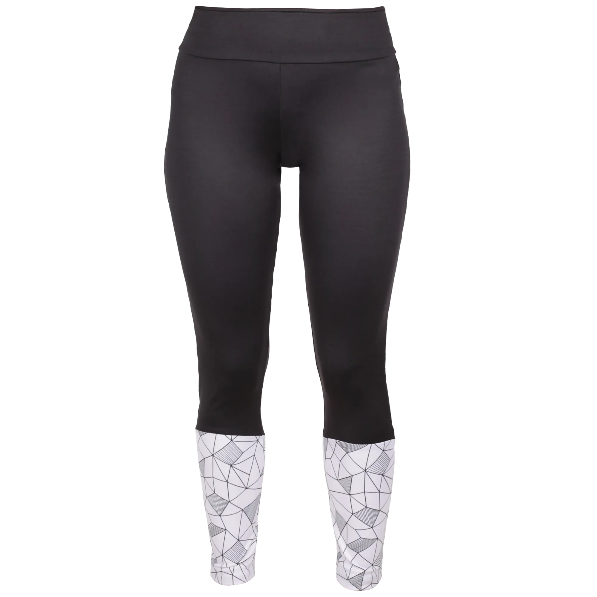 Move Pretty Geometric Sports Leggings