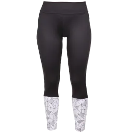 Move Pretty Geometric Sports Leggings