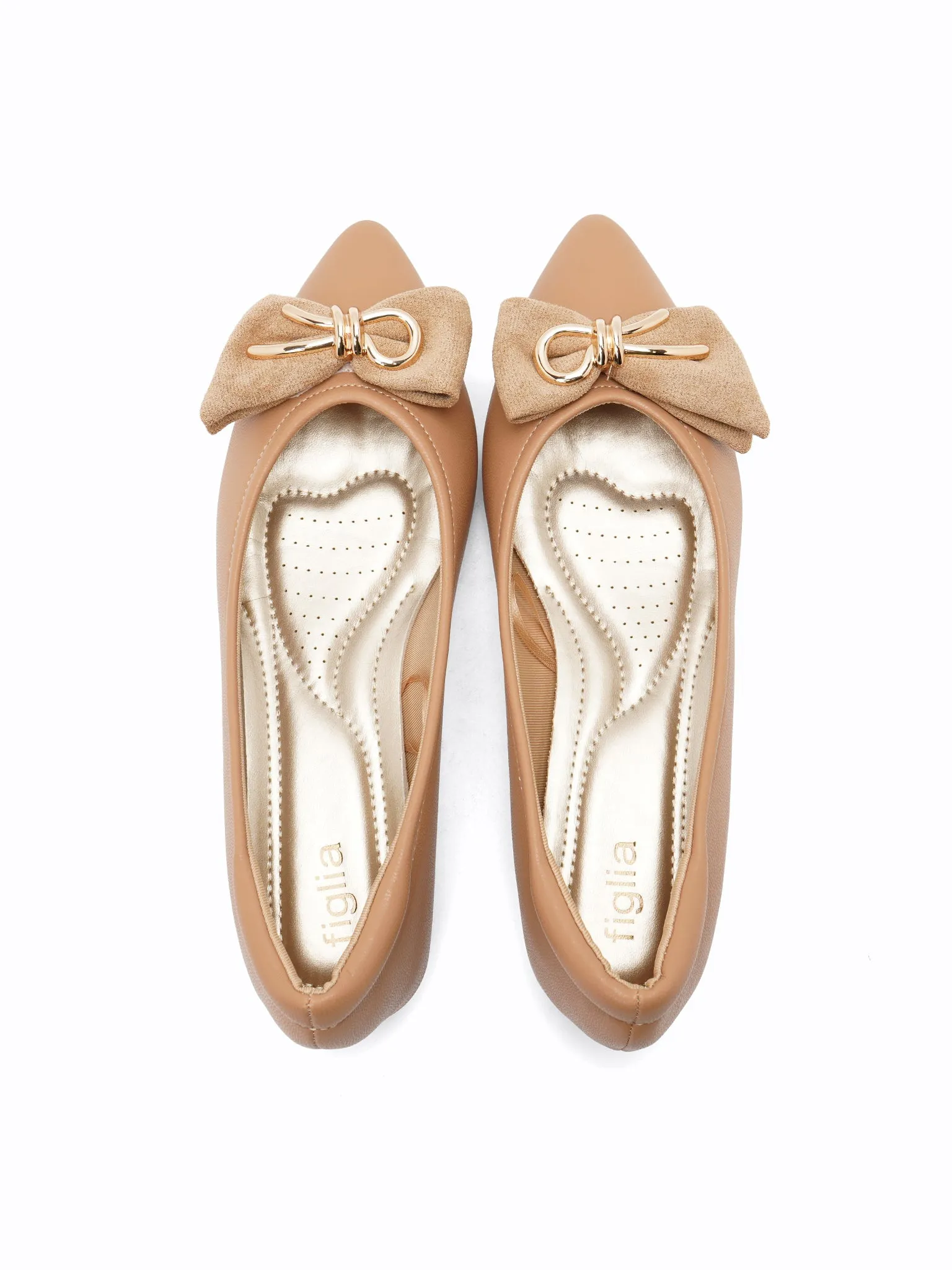 Nanette Flat Ballerinas